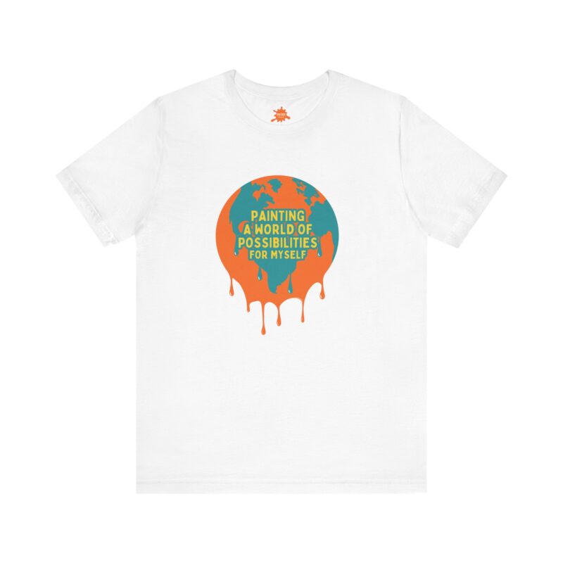 Unisex Paint A World Tee