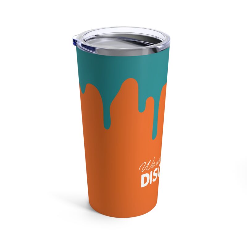 Teal Drip Tumbler 20oz - Image 3