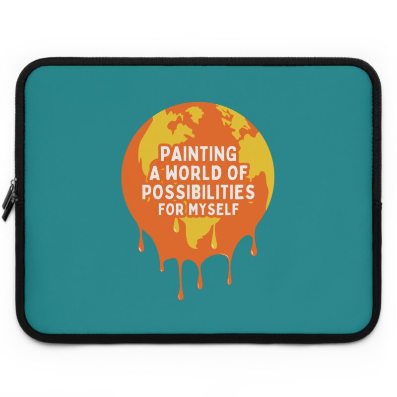 Paint the World Laptop Sleeve - Image 17