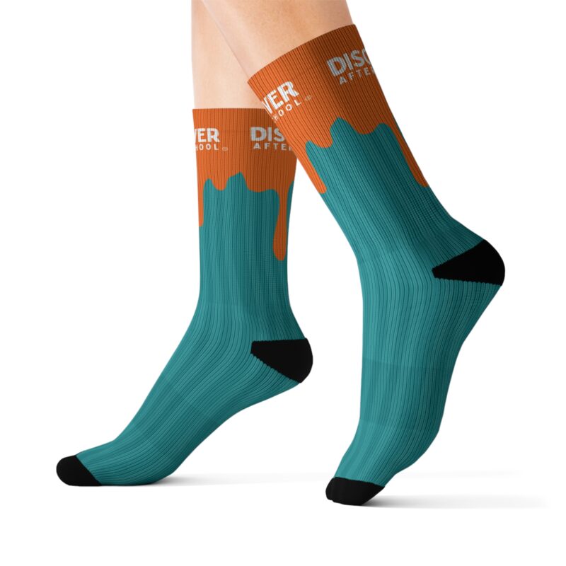 Discover Socks - Teal - Image 5