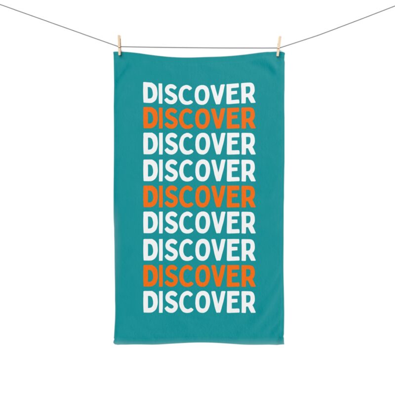 Discover Hand Towel - Image 3