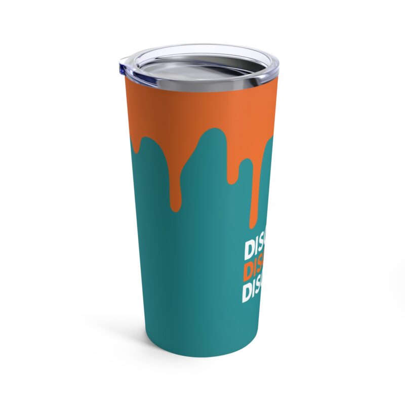 Orange Drip Tumbler 20oz - Image 3