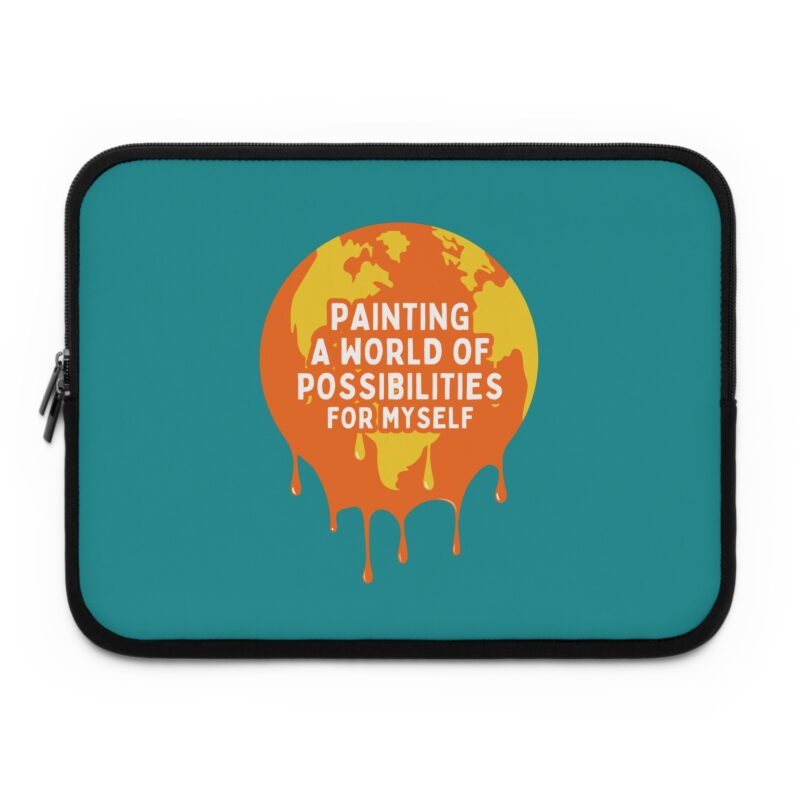 Paint the World Laptop Sleeve - Image 9