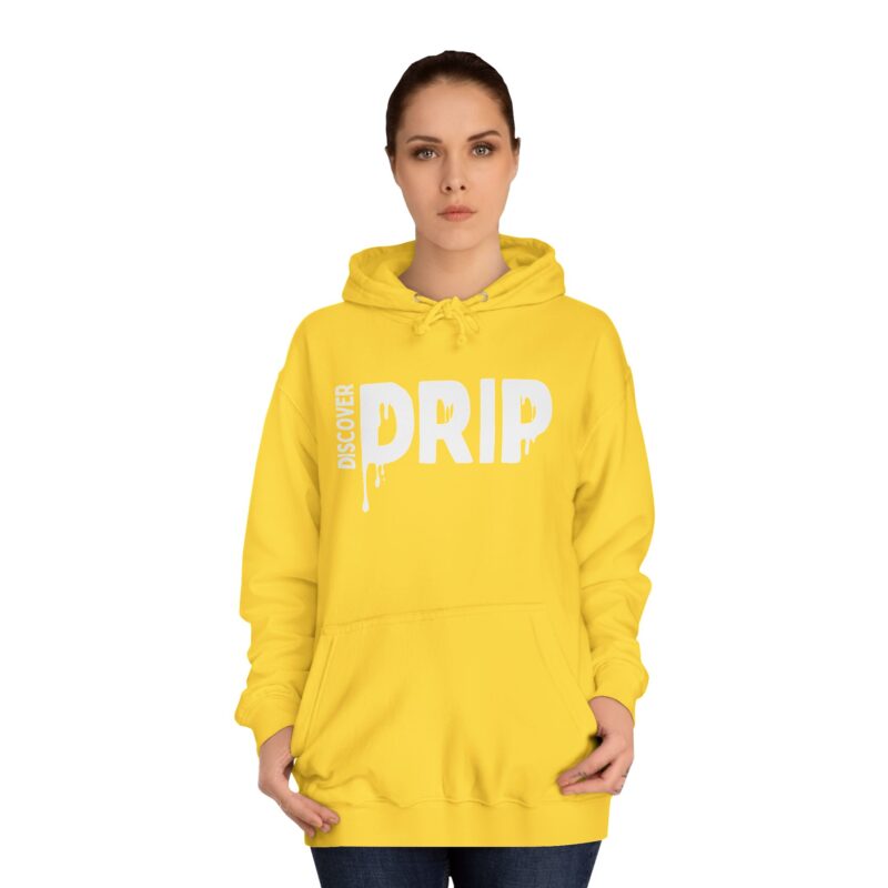 Unisex Discover Drip Hoodie - Image 4