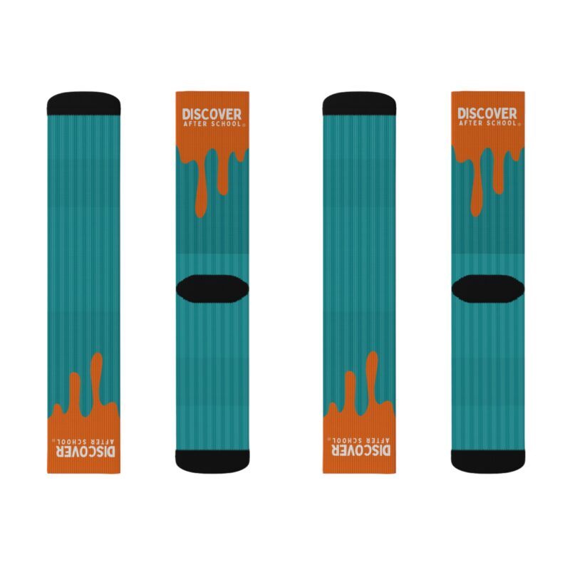 Discover Socks - Teal - Image 6