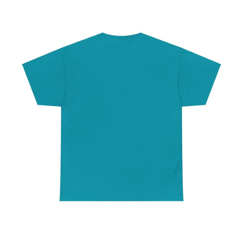 Teal Make Smart Discoveries Unisex Tee - Image 2