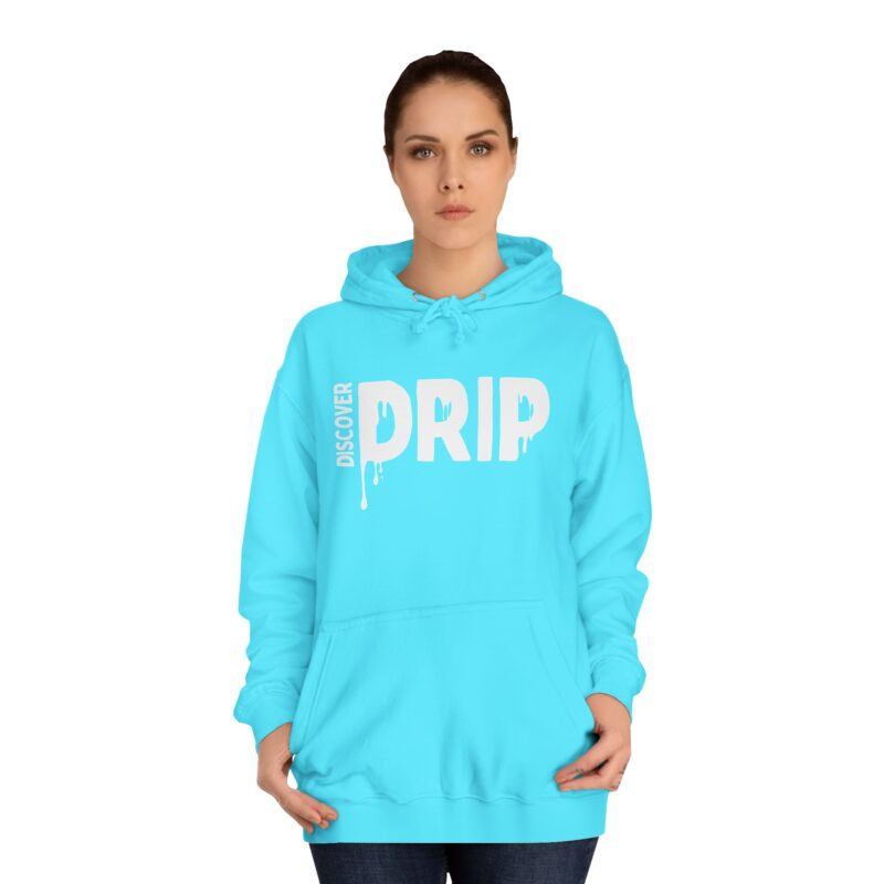 Unisex Discover Drip Hoodie - Image 24