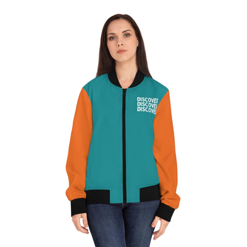 Women's Bomber Jacket - Image 3