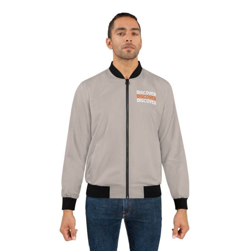 Neutral Men's Bomber Jacket - Image 3