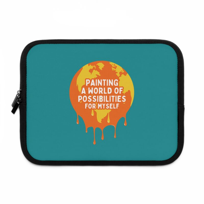 Paint the World Laptop Sleeve - Image 5