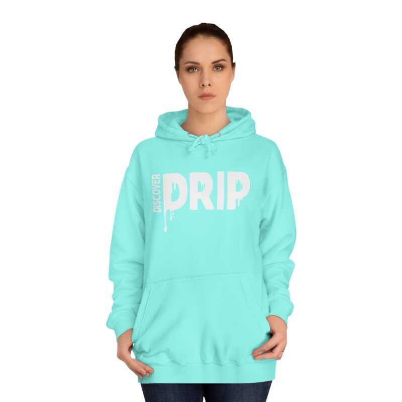 Unisex Discover Drip Hoodie - Image 8