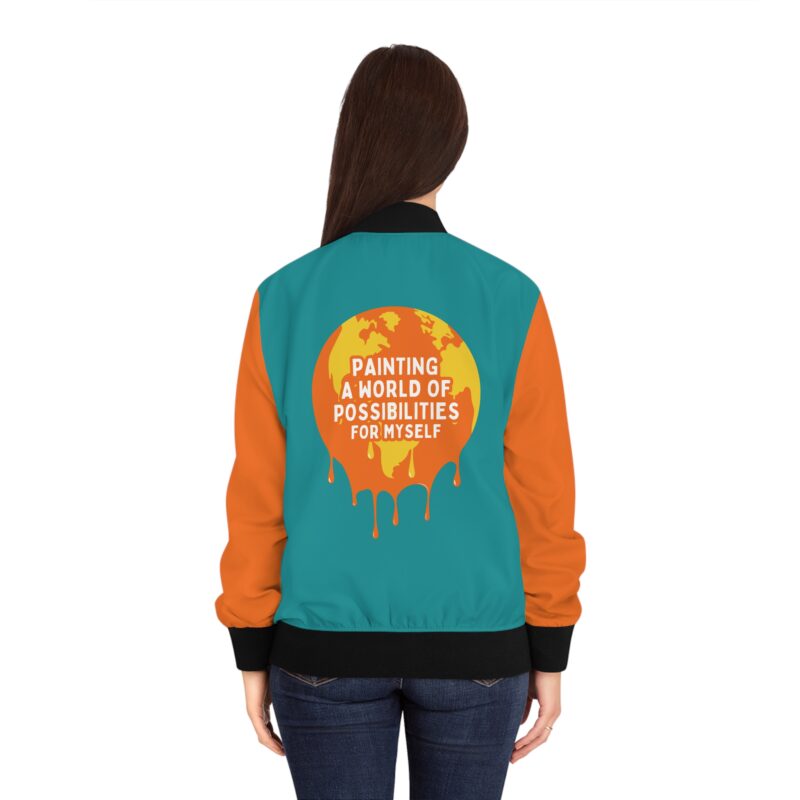 Women's Bomber Jacket - Image 4