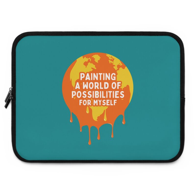 Paint the World Laptop Sleeve - Image 13