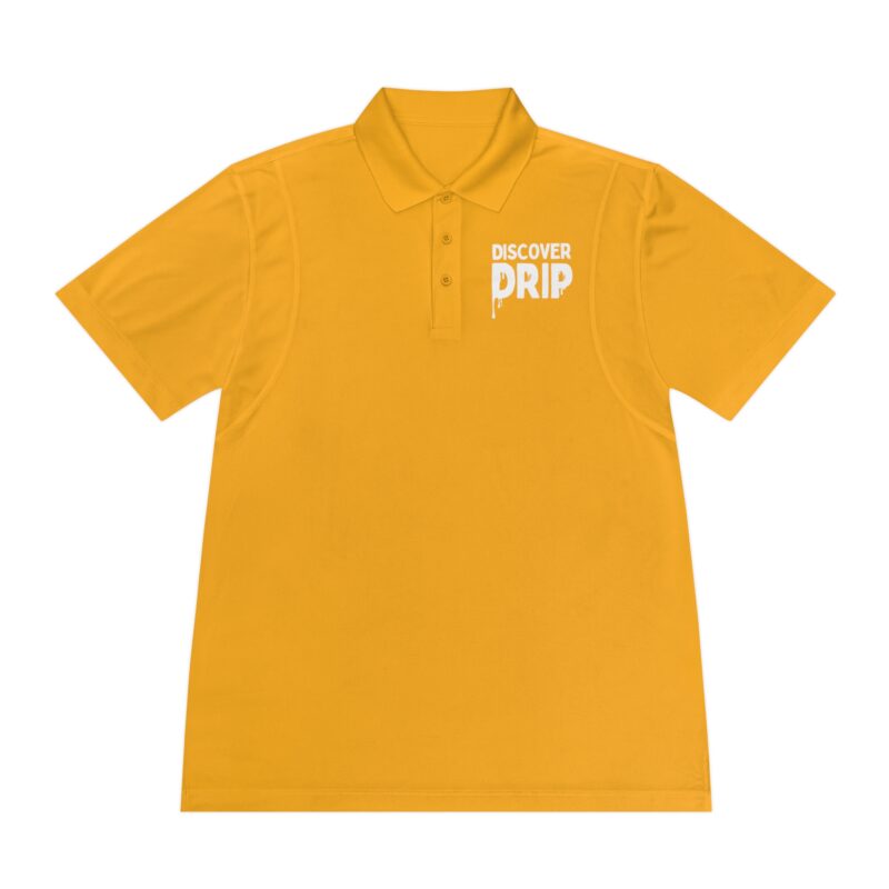 Men's Sport Polo Shirt - Image 4