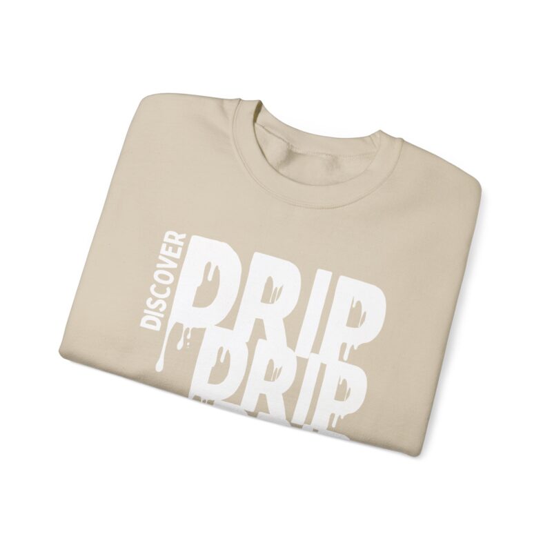 Unisex Drip Crewneck Sweatshirt - Image 7