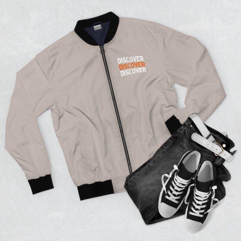 Neutral Men's Bomber Jacket - Image 4