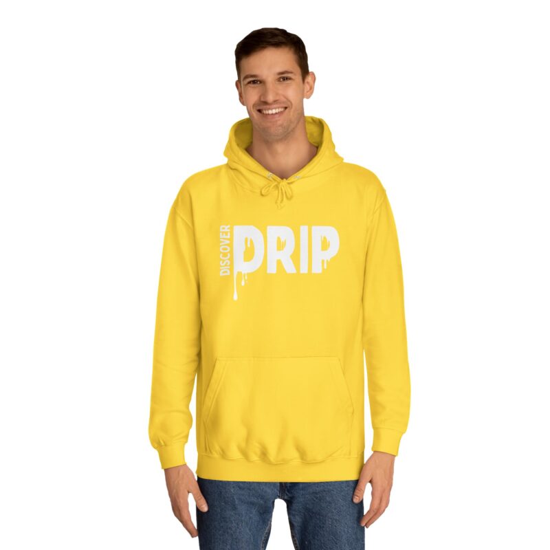 Unisex Discover Drip Hoodie - Image 3