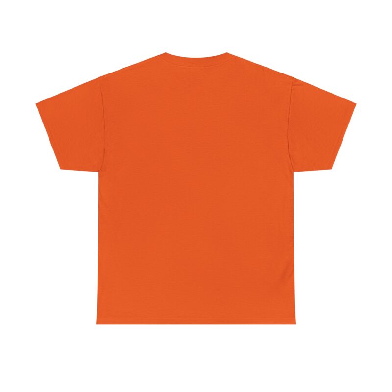 Orange Make Smart Discoveries Unisex Tee - Image 2