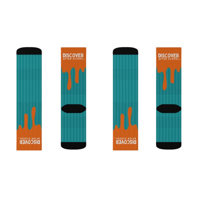 Discover Socks - Teal - Image 2