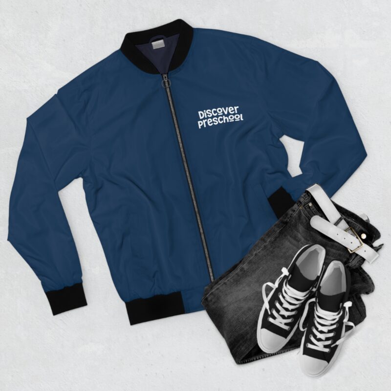 Discover Preschool Bomber Jacket - Image 4