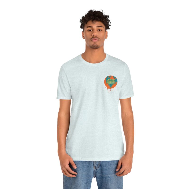 Unisex Paint A World Tee 2 - Image 19